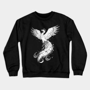 Space Phoenix Crewneck Sweatshirt